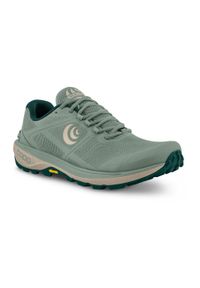 TOPO ATHLETIC - Damskie buty trailowe Topo Athletic Terraventure 4. Kolor: beżowy, zielony, wielokolorowy