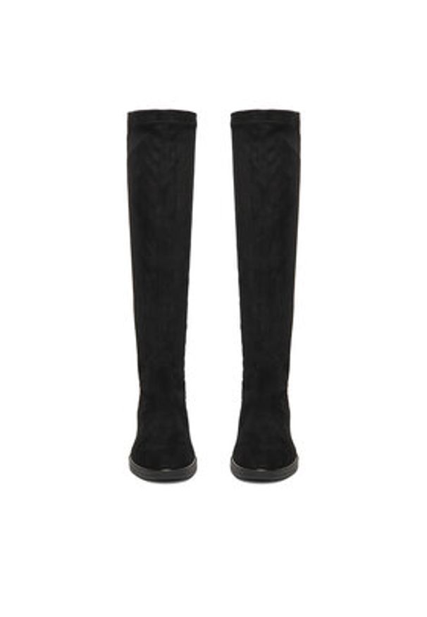 Lasocki Kozaki CEO-RST-56006-02 Czarny. Kolor: czarny. Materiał: skóra, zamsz