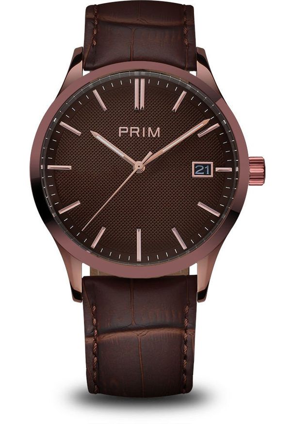 Zegarek PRIM W01P.13228.D męski klasyczny .. Styl: klasyczny