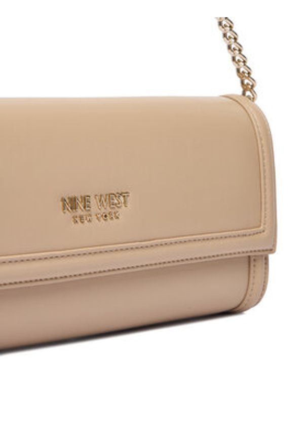 Nine West Torebka EO-Greene Charm-LDA8374 Beżowy. Kolor: beżowy