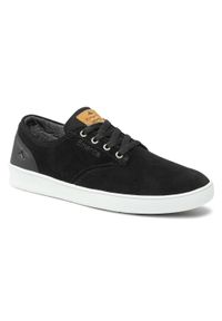 Tenisówki Emerica - The Romero Laced 6102000089 Black/Black/White. Kolor: czarny. Materiał: zamsz, skóra #1