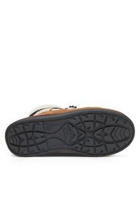 Kimberfeel Śniegowce Erica Brązowy. Kolor: brązowy. Materiał: skóra #5