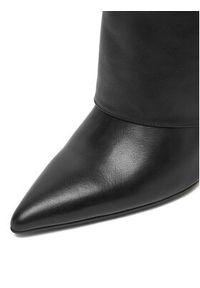 Eva Minge Botki EO-DULCE-GLC8537C-8.5-722-2 Czarny. Kolor: czarny. Materiał: skóra #2