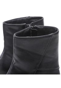 Jenny Fairy Botki HA150-J395 Czarny. Kolor: czarny. Materiał: skóra #4