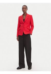 JOOP! Marynarka Jil2 30102036 Czerwony Regular Fit. Kolor: czerwony. Materiał: wiskoza #5