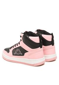 Kappa Sneakersy 243078 Różowy. Kolor: różowy. Materiał: skóra #4