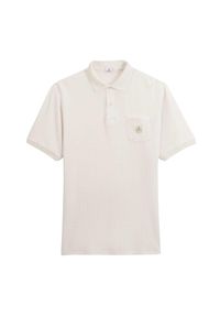 SERGE BLANCO - Polo Serge Blanco Logan. Typ kołnierza: polo. Kolor: biały. Styl: elegancki, sportowy #1