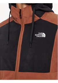 The North Face Bluza Homesafe NF0A855J Brązowy Regular Fit. Kolor: brązowy. Materiał: syntetyk #3