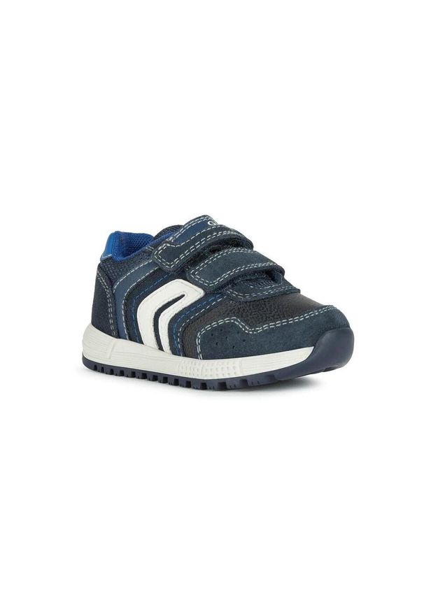 Baskets Geox B ALBEN BOY Bleu. Kolor: niebieski. Sport: turystyka piesza