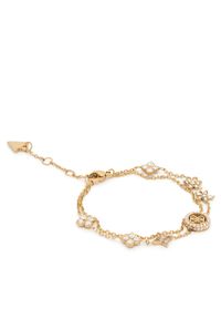 Bransoletka Guess. Materiał: złote. Kolor: złoty #1