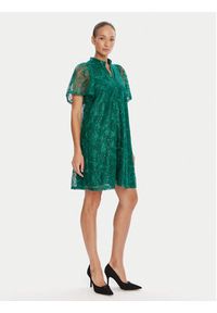 Bruuns Bazaar Sukienka koktajlowa Palm Philly BBW4541 Zielony Loose Fit. Kolor: zielony. Materiał: syntetyk. Styl: wizytowy #2