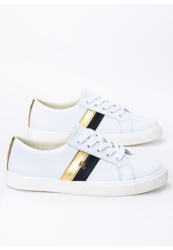 Sneakers'y Lauren Ralph Lauren Janson (802828027002). Kolor: biały