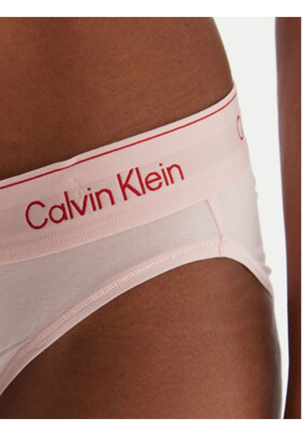 Calvin Klein Underwear Figi klasyczne LV00QF8520 Różowy. Kolor: różowy. Materiał: bawełna