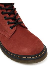 Dr. Martens Trapery 1460 Pascal DM41402600 Czerwony. Kolor: czerwony. Materiał: nubuk, skóra #5