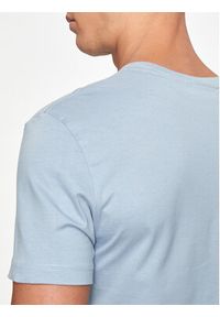 GANT - Gant T-Shirt Shield 2003185 Niebieski Slim Fit. Kolor: niebieski. Materiał: bawełna #3