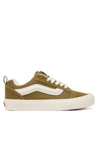 Vans Tenisówki Knu Skool VN000D22OVB1 Zielony. Kolor: zielony. Materiał: skóra, zamsz #1
