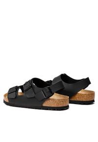 Birkenstock Sandały Milano 034791 Czarny. Kolor: czarny. Materiał: skóra #7