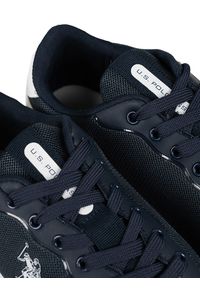 U.S. Polo Assn. Sneakersy "Kaleb002" | Kaleb002 | Mężczyzna | Granatowy. Kolor: niebieski. Materiał: skóra ekologiczna, materiał. Wzór: aplikacja, nadruk #4