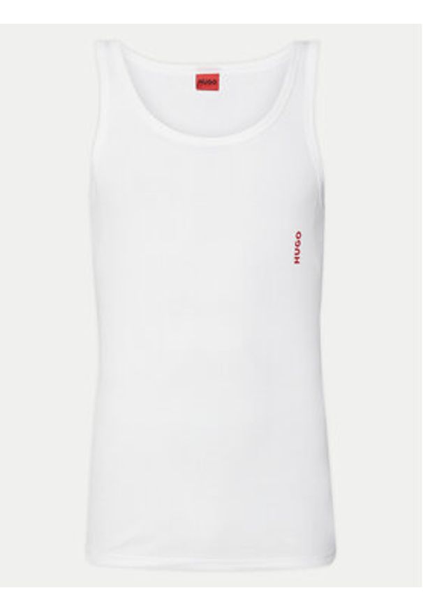 Hugo - HUGO Komplet 2 tank topów 50532634 Kolorowy Slim Fit. Materiał: bawełna. Wzór: kolorowy