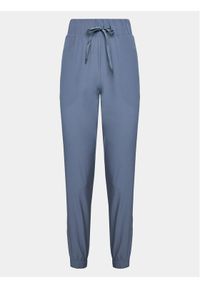 Athlecia Spodnie dresowe Austberg W Training Pants E181382 Niebieski Regular Fit. Kolor: niebieski. Materiał: syntetyk