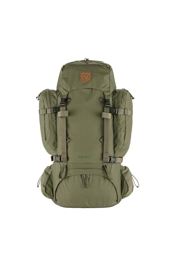 Fjällräven - Plecak trekkingowy Fjallraven Kajka 75. Kolor: zielony