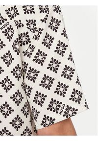 Hugo - HUGO Koszula Espino 50560632 Kolorowy Oversize. Materiał: lyocell. Wzór: kolorowy #3