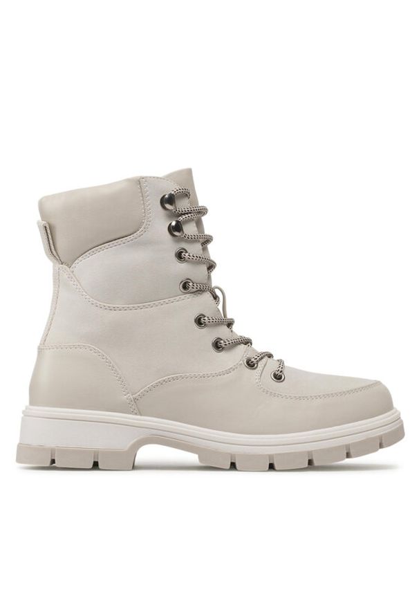 Jenny Fairy Trzewiki WS5671-01 Beżowy. Kolor: beżowy. Materiał: materiał