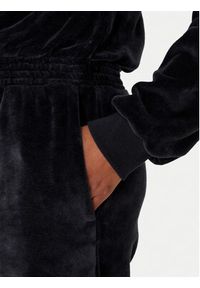Hugo - HUGO Kombinezon Velvet 50549807 Czarny Regular Fit. Kolor: czarny. Materiał: bawełna #5