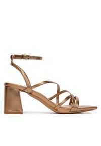 Aldo Sandały Esther 14039517 Złoty. Kolor: złoty. Materiał: skóra #1