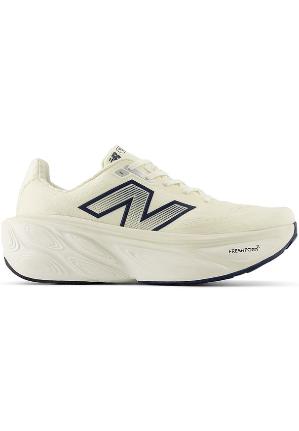 Buty męskie New Balance Fresh Foam x More v5 MMORCF5 – beżowe. Okazja: na co dzień. Kolor: beżowy. Szerokość cholewki: normalna. Sport: fitness