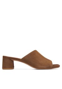 Klapki Vagabond Shoemakers. Kolor: brązowy #1