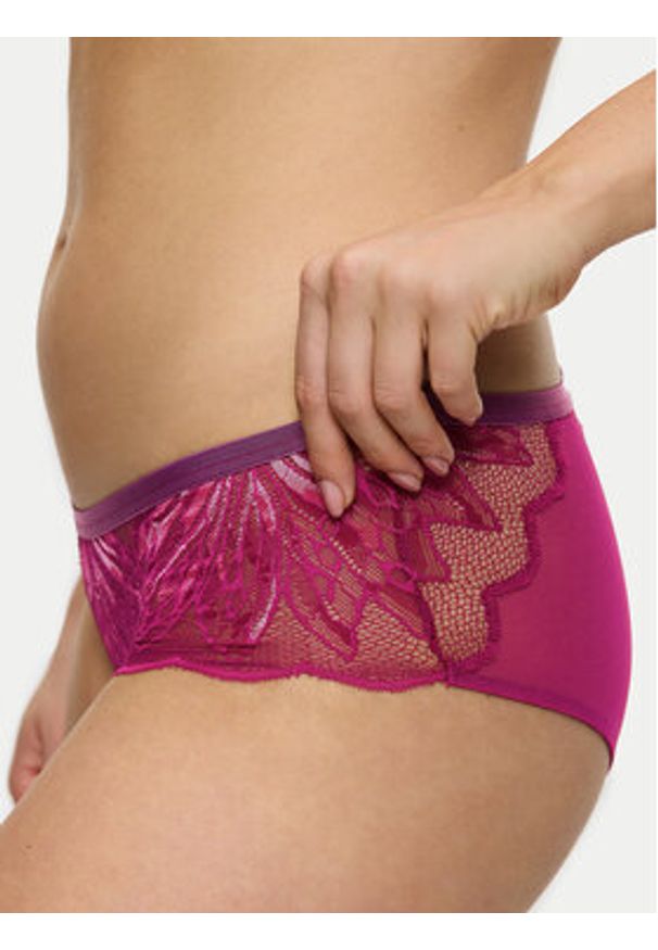 Triumph Bokserki Crazy Stupid Love 10222367 Różowy. Kolor: różowy. Materiał: syntetyk