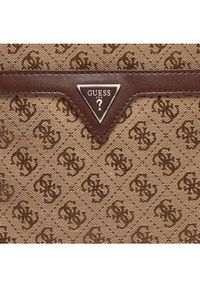 Guess Saszetka HMVZLJ P4123 Beżowy. Kolor: beżowy. Materiał: skóra #5