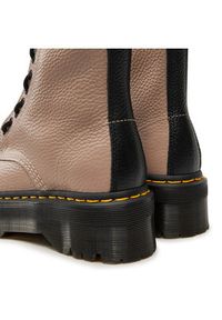 Dr. Martens Glany Sinclair 30584348 Beżowy. Kolor: beżowy. Materiał: skóra #6