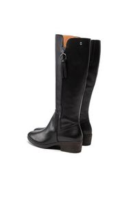 Pikolinos Kozaki W1U-9653 Czarny. Kolor: czarny. Materiał: skóra #6