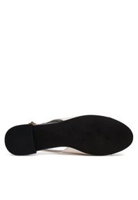 Tory Burch Baleriny 166592 Beżowy. Kolor: beżowy. Materiał: skóra #2