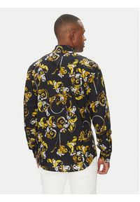 Versace Jeans Couture Koszula 78GAL2S0 Czarny Regular Fit. Kolor: czarny. Materiał: bawełna #2