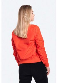Alpha Industries kurtka bomber damski kolor czerwony przejściowa 141041.577-CZERWONY. Okazja: na co dzień. Kolor: czerwony. Styl: casual #6