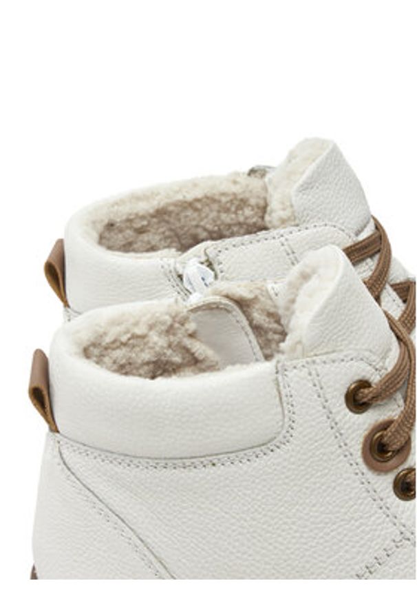 Go Soft Trzewiki WI23-GHANA-03B Beżowy. Kolor: beżowy. Materiał: skóra