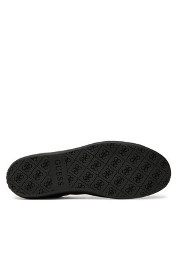 Guess Sneakersy Nola FMTNOL ELE12 Czarny. Kolor: czarny. Materiał: skóra