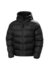 Kurtka z kapturem Helly Hansen Active. Typ kołnierza: kaptur. Kolor: czarny. Materiał: puch #1