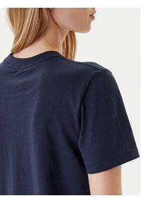 Calvin Klein Jeans T-Shirt LV047C855G Granatowy Regular Fit. Kolor: niebieski. Materiał: bawełna #5