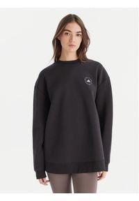 Adidas by Stella McCartney - adidas by Stella McCartney Bluza IW6321 Czarny Loose Fit. Kolor: czarny. Materiał: bawełna, syntetyk #1