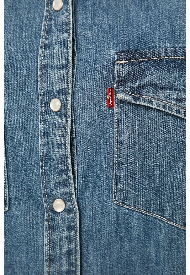 Levi's® - Levi's - Sukienka. Okazja: na spotkanie biznesowe. Kolor: niebieski. Styl: biznesowy