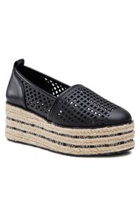 Liu Jo Espadryle Winona 08 SA2133 PX145 Czarny. Kolor: czarny. Materiał: skóra