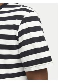 Jack & Jones T-Shirt Vesterbro 12265748 Czarny Relaxed Fit. Kolor: czarny. Materiał: bawełna #4