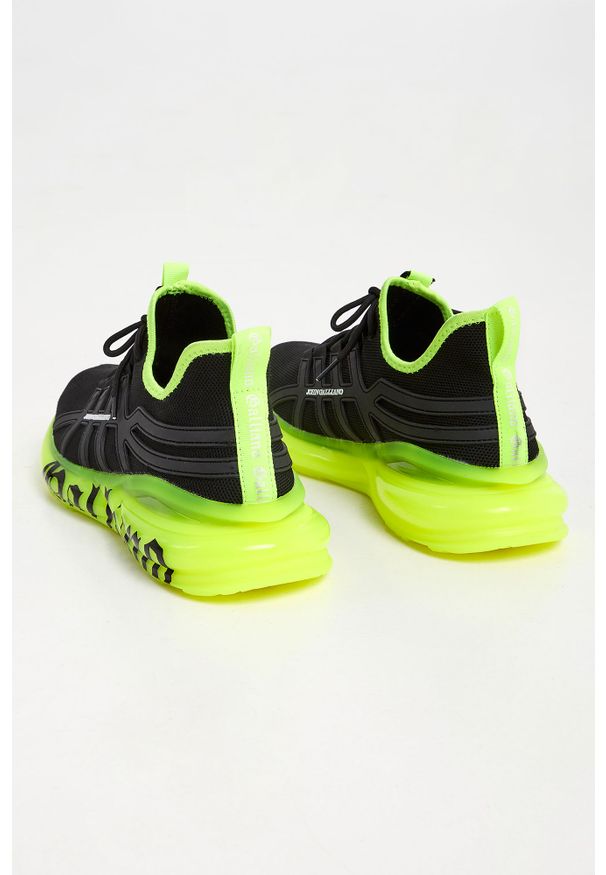 John Galliano - Sneakersy JOHN GALLIANO. Zapięcie: bez zapięcia. Szerokość cholewki: normalna. Wzór: napisy