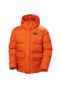 Kurtka puchowa Helly Hansen Nordic. Kolor: pomarańczowy. Materiał: puch #1