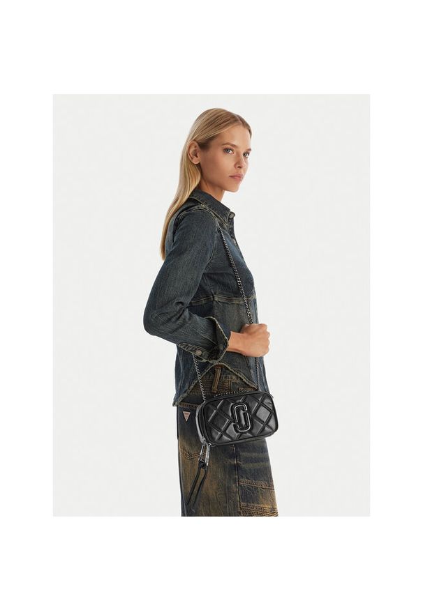 MARC JACOBS - Torebka Marc Jacobs. Kolor: czarny