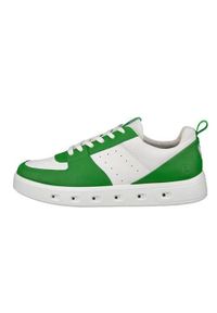 ecco - Buty do chodzenia męskie Ecco Sneaker Street 720. Zapięcie: sznurówki. Kolor: wielokolorowy. Materiał: materiał. Szerokość cholewki: normalna. Technologia: Gore-Tex. Sport: turystyka piesza